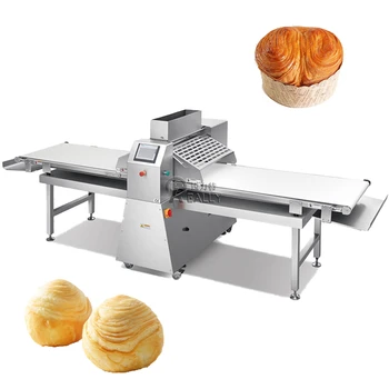 Электрическая Машина для раскатки теста для хлеба Автоматическая Машина для выпечки пиццы, Лаваша, Реверсивного Спринг-ролла, для выпечки кондитерских листов Для продажи