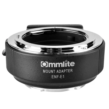 Электронный адаптер для крепления объектива COMMLITE CM-ENF-E1 PRO с автоматической фокусировкой для объектива Nikon Tamron Sigma F Mount к камере Sony E Mount