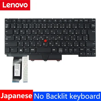 Японская клавиатура для ноутбука Lenovo ThinkPad без подсветки клавиатуры E14 Gen1 Gen2