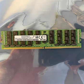 1 Шт. Для Samsung RAM M386A8K40BM2-CTD7Q 64 ГБ 4DRx4 DDR4 2666 PC4-2666V Серверная память Быстрая доставка Высокое Качество