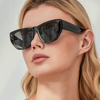 2023 Негабаритные Квадратные Солнцезащитные очки Женские Винтажные В Большой Оправе Женские Солнцезащитные Очки Модные Оттенки для женщин/Мужчин Gafas De Sol