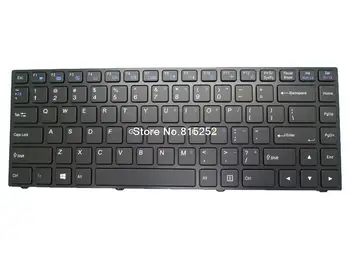 Клавиатура для ноутбука SKIKK 13ZU31 С рамкой Новая Черная США С подсветкой